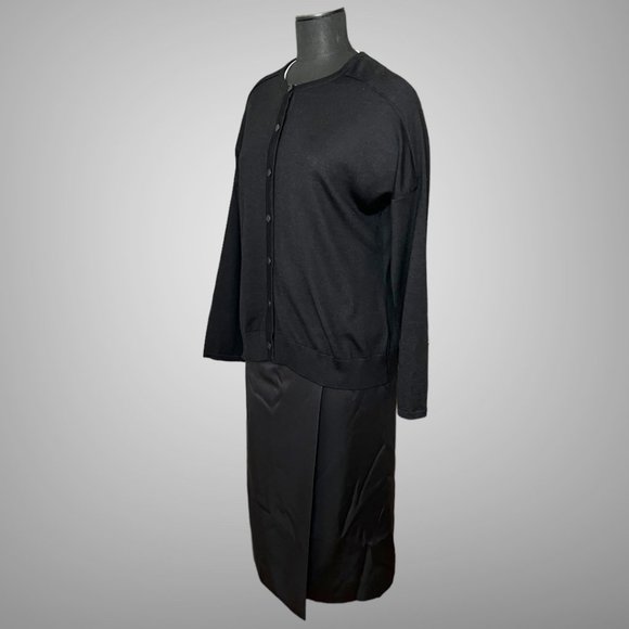 Hermes NWT Womens Cardigan Cashmere Silk EU Size 44 Sweater - Picture 9 of 16